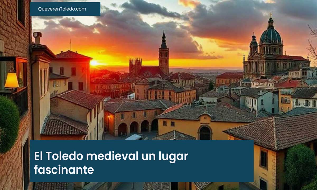 El Toledo medieval un lugar fascinante